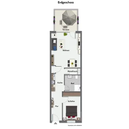 Papillon 11-2 Lejlighed